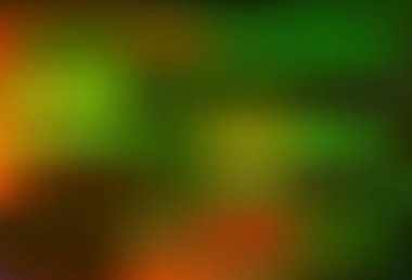 Koyu yeşil, sarı vektör renkli soyut doku. Yaratıcı illüstrasyon, yarım tonlu ve eğimli. Tasarımlar için arka plan.