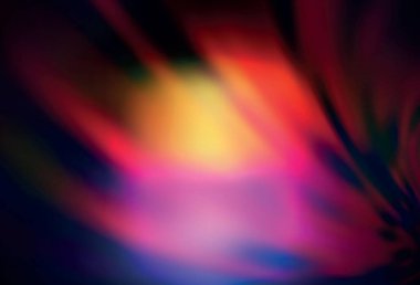 Koyu pembe, sarı vektör soyut parlak doku. Gradyan tasarımlı, soyut, ışıltılı çizimler. İşiniz için yeni tasarım.