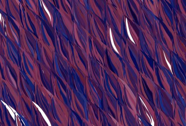 Eğimli çizgileri olan açık renkli vektör arkaplanı. Değişken çizgileri olan renkli geometrik örnek. Markan için yeni kompozisyon.