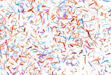 Parlak çizgili çok renkli vektör arkaplanı. Bulanık dekoratif tasarım basit bir şekilde çizgilerle. İş ilanınız için akıllı tasarım.