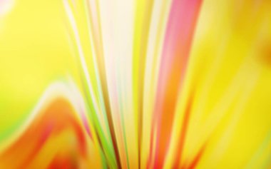 Açık Turuncu vektör renkli bulanık arkaplan. Renkli soyut çizimler ve gradyan. Tasarımının yeni yolu.