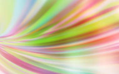 Açık pembe, sarı vektör bulanık desen. Eğilimli zarif, parlak bir çizim. Marka kitabınız için yeni biçim tasarımı.