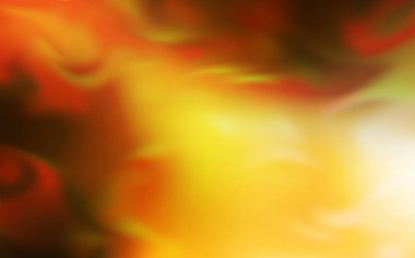 Açık Turuncu vektör soyut parlak desen. Renkli soyut çizimler ve gradyan. İşiniz için yeni tasarım.