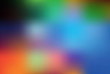 Açık Çokrenkli vektör soyut parlak dokuyu bulanıklaştırdı. Gradyan ile modern soyut çizim. Marka kitabınız için yeni biçim tasarımı.