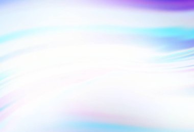 Açık pembe, mavi vektör bulanık desen. Soyut renkli gradyan çizimi. Web siteniz için bulanık tasarım.