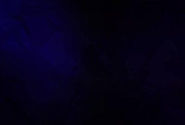 Koyu mavi vektör soyut mozaik arkaplan. Origami stilinde gradyan ile yaratıcı geometrik illüstrasyon. Web siteniz için çokgen tasarım.