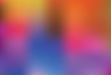 Açık pembe, sarı vektör soyut parlak desen. Soyut renkli gradyan çizimi. Bir cep telefonu için arka plan.