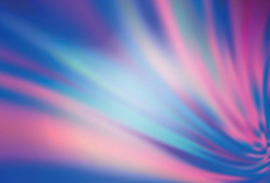 Açık Mor vektör bulanık şablon. Yaratıcı illüstrasyon, yarım tonlu ve eğimli. Çalışmalarınız için akıllı tasarım.