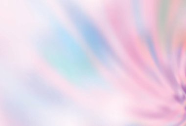 Açık Pembe vektör soyut parlak şablonu bulanıklaştırdı. Gradyan tasarımlı, soyut, ışıltılı çizimler. İş tasarımınız için yeni biçim.