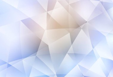 Açık mor vektör düşük polimerli doku. Gradyanı olan üçgen geometrik örnek. Bir markanın arkaplanı için desen.