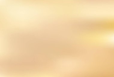 Açık sarı vektör renkli bulanık arkaplan. Eğilimli zarif, parlak bir çizim. Tasarımlar için arka plan.