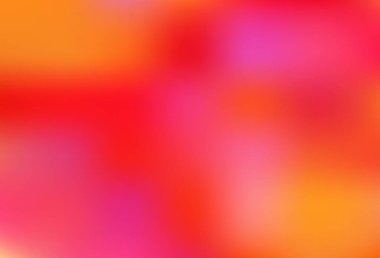 Açık pembe, sarı vektör ışıltılı soyut düzen. Renkli soyut çizimler ve gradyan. Tasarımının yeni yolu.