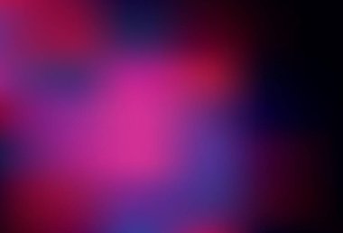 Koyu pembe vektör soyut çizim. Soyut renkli gradyan çizimi. İş tasarımınız için yeni biçim.