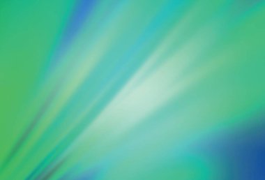 Açık yeşil vektör modern zarif arkaplan. Yaratıcı illüstrasyon, yarım tonlu ve eğimli. Çalışmalarınız için akıllı tasarım.