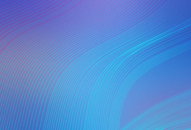 Açık pembe, mavi vektör bulanık ve renkli desen. Görüntü tarzında tamamen yeni bir renkli çizim. Tasarımının yeni yolu.