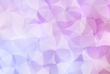 Açık Mor, soyut şekilli pembe vektör dokusu. Soyut gradyan şekilli basit renkli çizimler. Duvar kağıtları için zarif tasarım.