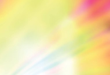 Açık Kırmızı, Sarı vektör soyut düzeni. Renkli soyut çizimler ve gradyan. İşiniz için yeni tasarım.