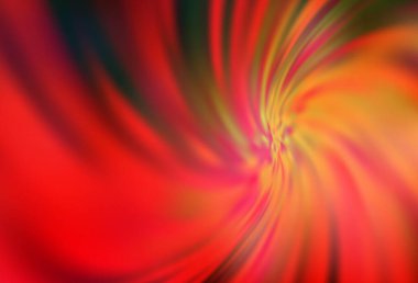 Açık kırmızı vektör bulanık desen. Görüntü stili ve gradyanı olan yeni renkli çizimler. Tasarımlar için arka plan.