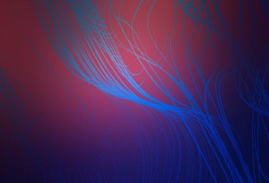 Koyu mor, pembe vektör modern zarif fon. Renkli soyut çizimler ve gradyan. İşiniz için en iyi bulanık tasarım..