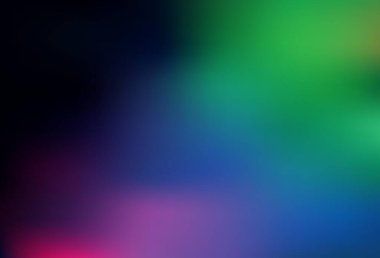 Koyu renkli vektör soyut arkaplan. Eğilimli zarif, parlak bir çizim. Web siteniz için bulanık tasarım.