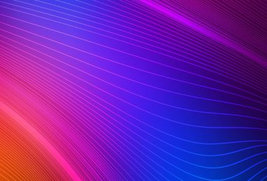 Açık mavi, kırmızı vektör modern zarif arkaplan. Parlak renkli bir illüstrasyon. İşiniz için en iyi bulanık tasarım..