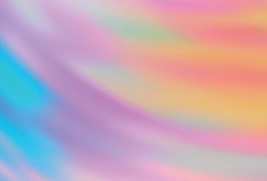 Açık mavi, sarı vektör parlak dokuyu bulanıklaştırdı. Eğilimli zarif, parlak bir çizim. İşiniz için yepyeni bir tasarım..