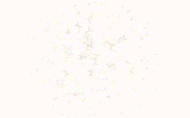 Açık Kırmızı, sarı vektör arkaplan ve yapay zeka verileri. Parlak renkli bir illüstrasyon ve yapay zekanın gerçek yapısı. Teklif verilerinin tanıtımı için akıllı tasarım.