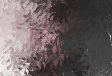 Soyut biçimlerde açık gri vektör dokusu. Soyut tarzda rengarenk gradyan şekilleri olan bir resim. Kartvizitiniz için modern tasarım.