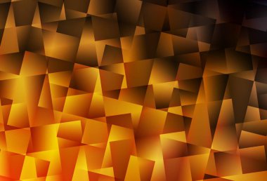 Koyu turuncu vektör düzeni çizgiler, dikdörtgenler. Renkli dikdörtgenleri olan bir resim. Şablon bir arkaplan olarak kullanılabilir.