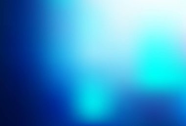 Koyu mavi vektör soyut bulanık arkaplan. Renkli soyut çizimler ve gradyan. Çalışmalarınız için akıllı tasarım.