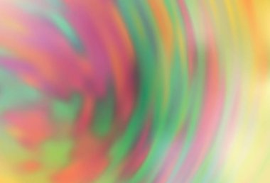 Açık Turuncu Vektör soyut bulanık arkaplan. Soyut renkli gradyan çizimi. Bir cep telefonu için arka plan.