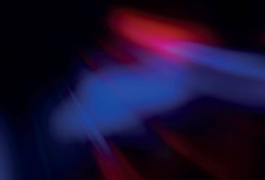 Koyu mavi, kırmızı vektör soyut parlak şablon. Gradyan tasarımlı, soyut, ışıltılı çizimler. İş tasarımınız için yeni biçim.