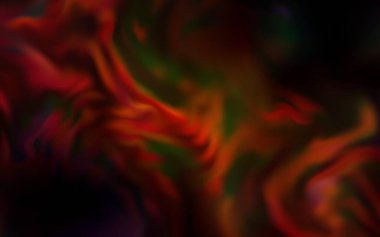 Koyu turuncu vektör soyut arkaplan. Soyut ve gradyan renkte renkli çizimler. İşiniz için yeni tasarım.