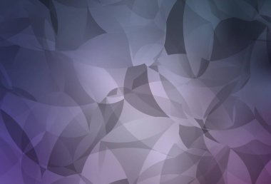 Açık Mor vektör üçgen mozaik doku. Çokgen biçiminde, gradyan ile renkli çizimler. Cep telefonunun arka planının şablonu.