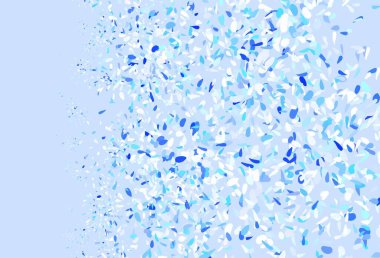 Açık yeşil vektörlü doğal arka plan yapraklı. Soyut şablondaki karalamalarla dekoratif illüstrasyon. Markan için şık bir model..