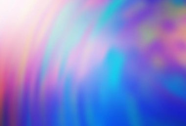 Açık mavi, sarı vektör soyut bulanık arkaplan. Gradyan ile modern soyut çizim. Marka kitabınız için yeni biçim tasarımı.