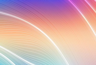 Açık Çokrenkli vektör soyut parlak dokuyu bulanıklaştırdı. Gradyan tasarımlı, soyut, ışıltılı çizimler. Marka kitabı için zarif bir arkaplan.