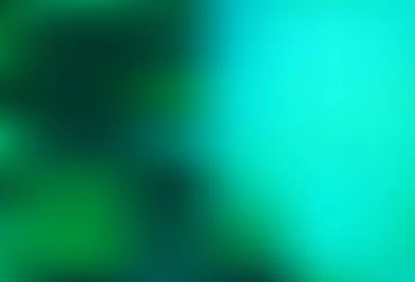 Light Green Vector Blurred Background Glitter Abstract Illustration Gradient Design — Stock vektor