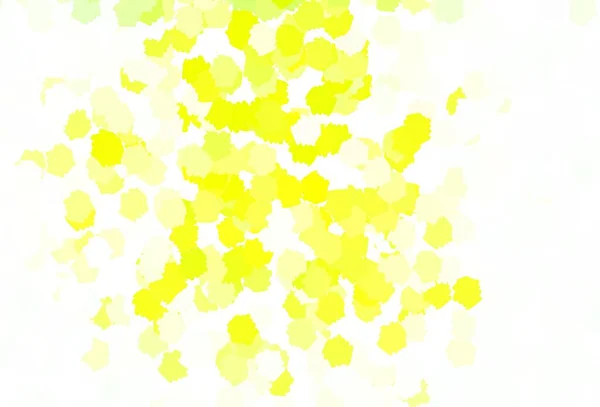 Modèle Vectoriel Vert Clair Jaune Avec Des Formes Chaotiques Design — Image vectorielle