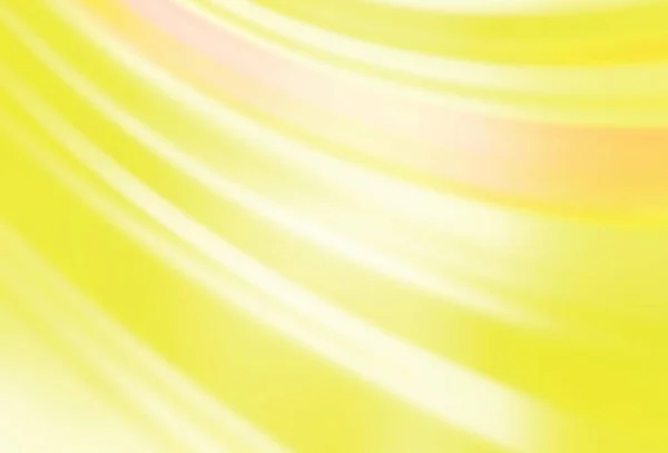 Tekstur Cahaya Berwarna Kuning Kabur Yang Abstrak Gambaran Penuh Warna - Stok Vektor