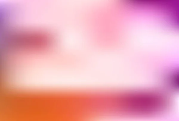 Светло Розовый Желтый Цветовой Фон Абстрактная Красочная Иллюстрация Градиентом Умный — стоковый вектор