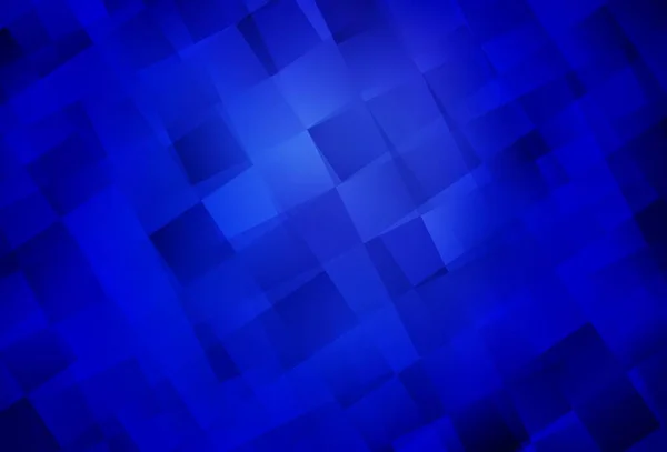 Blue 배경은 폴리곤 스타일이다 직사각형들의 집합을 광고를 — 스톡 벡터