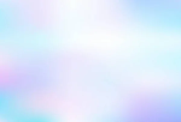 Rose Clair Motif Lumineux Abstrait Vecteur Bleu Illustration Colorée Dans — Image vectorielle