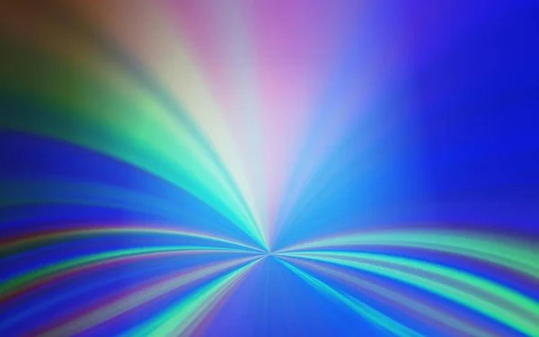 Lichtroze Blauwe Vector Wazig Sjabloon Abstract Kleurrijke Illustratie Met Verloop — Stockvector