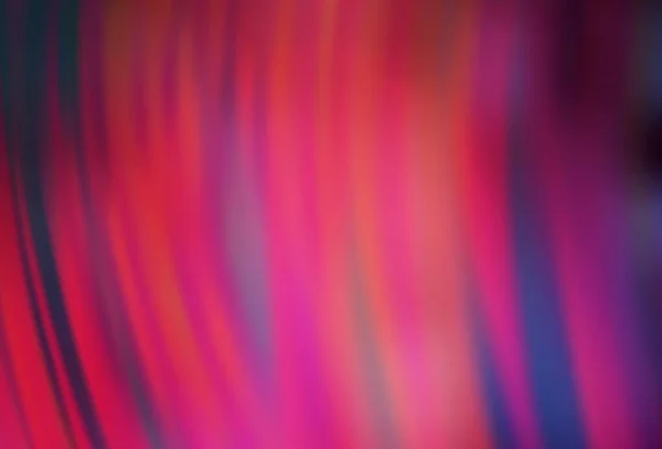 Light Pink Red Vector Colorful Blur Background Creative Illustration Halftone —  Vetores de Stock