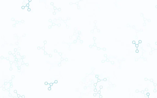 Rose Clair Motif Vectoriel Bleu Avec Réseau Intelligence Artificielle Illustration — Image vectorielle