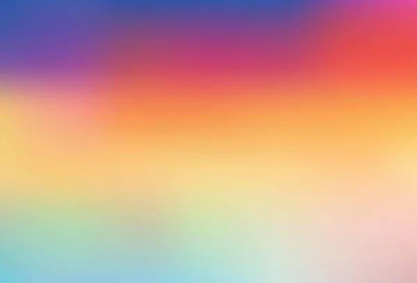 Размытый Фон Светлого Многоцветного Вектора Цветная Иллюстрация Умном Стиле Фон — стоковый вектор