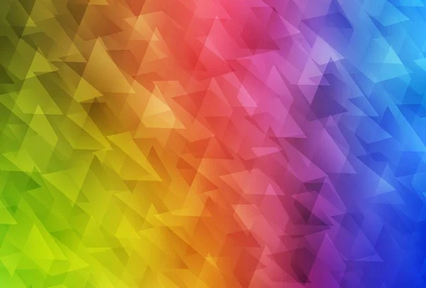 Διανυσματική Διάταξη Light Multicolor Γραμμές Ορθογώνια Όμορφη Απεικόνιση Ορθογώνια Και — Διανυσματικό Αρχείο