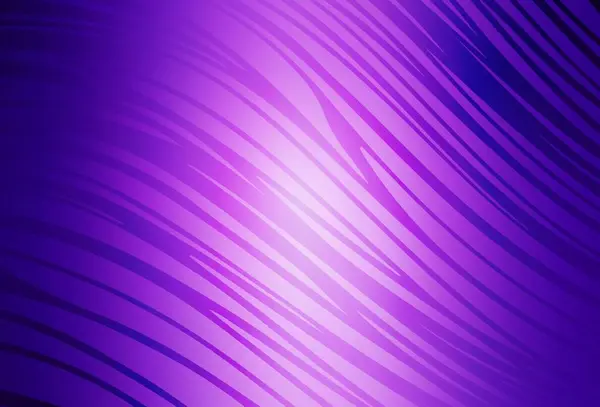 Светло Фиолетовый Розовый Вектор Искушают Мокрыми Линиями Творческая Иллюстрация Полутоновом — стоковый вектор