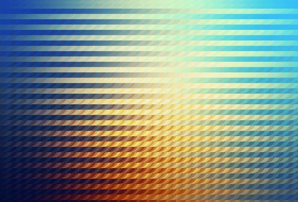 Lichtblauwe Gele Vectorsjabloon Met Chaotische Vormen Illustratie Met Kleurrijke Gradiëntvormen — Stockvector